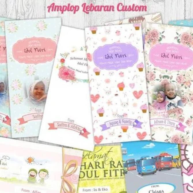 

Buruan Serbu Amplop Lebaran Angpau Lucu Natal Imlek Custom