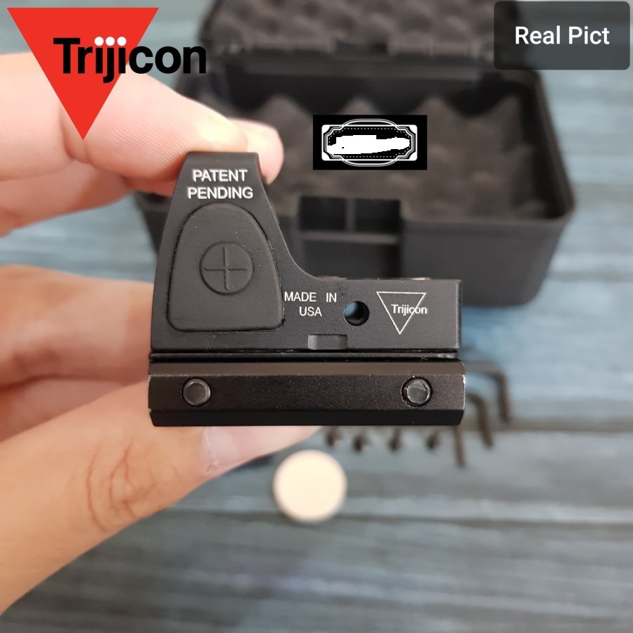 Trijicon RMR Red Dot Doctor Scope Pistol Holo VISM Refect Sight Glock