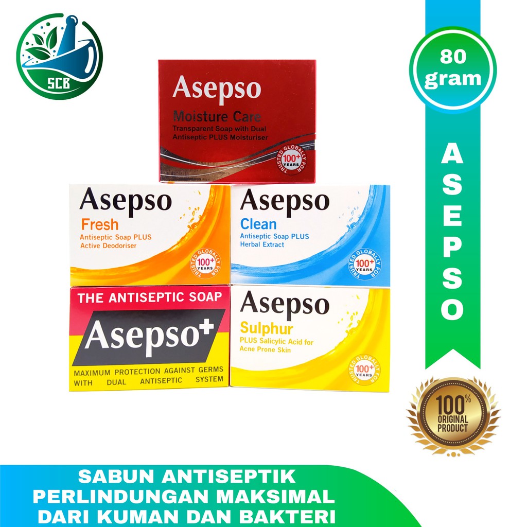 Jual Sabun Asepso