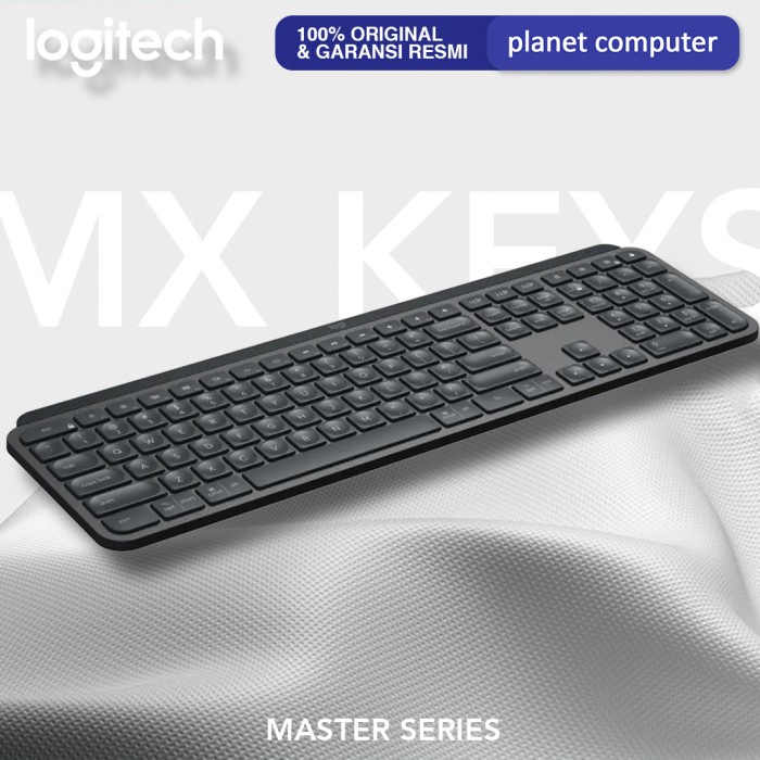 Logitech MX Keys Multi-Device Dual Mode Keyboard Master Series