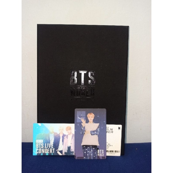 PRELOVED | ALBUM BTS WORLD OST