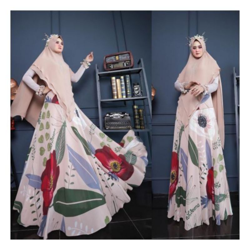 Gamis BLOSOOM By Eldena