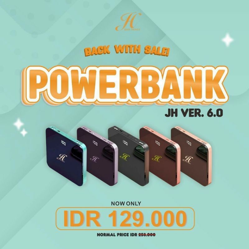 Powerbank JHC06
