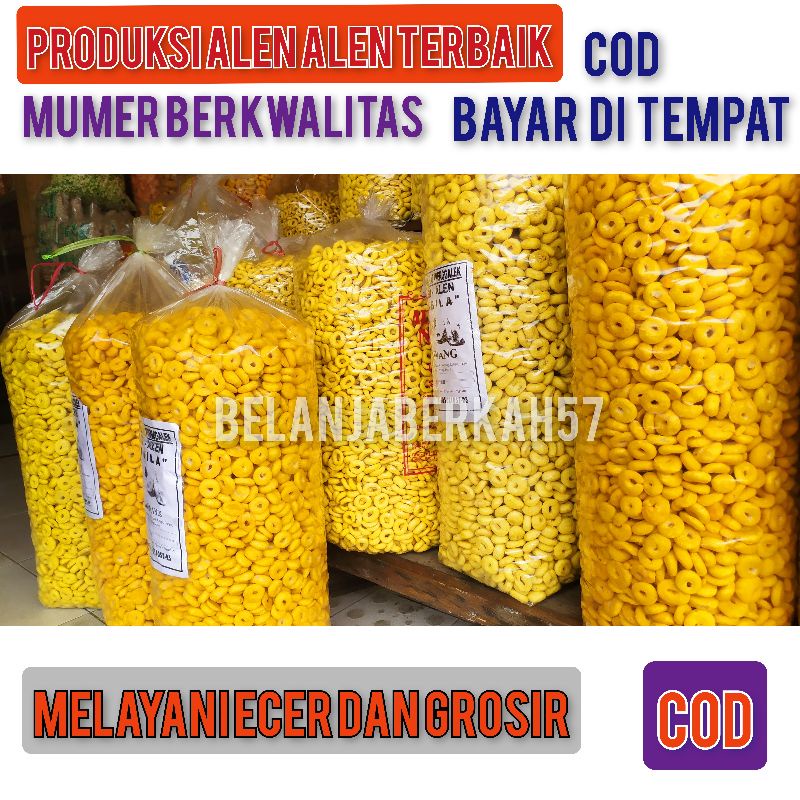 

Alen Alen Khas Trenggalek Enak | Jagung Manis | Original | Balado 500gr