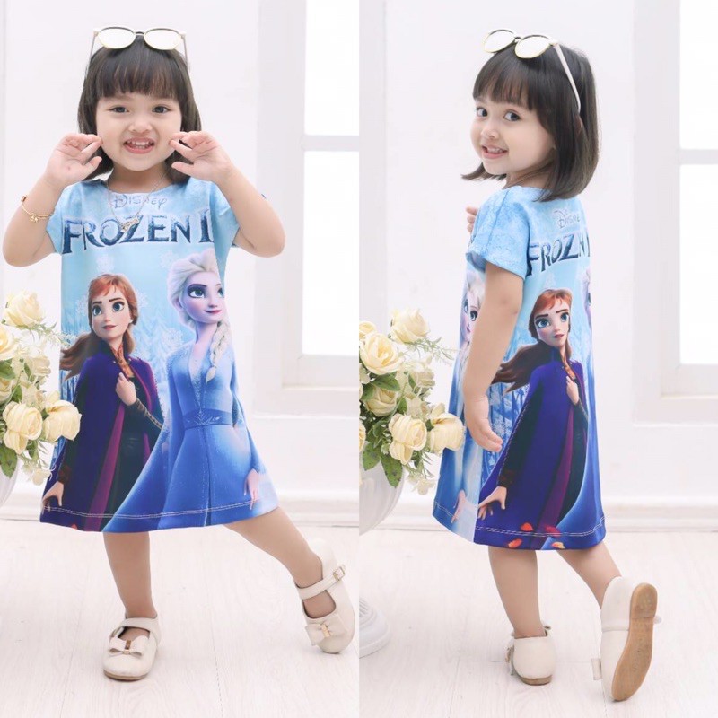 DAILY DRESS ANAK , HOMEDRESS ANAK , BAJU ANAK PRINTING , BAJU FROZEN , BAJU ANAK CEWE ,DASTER ANAK