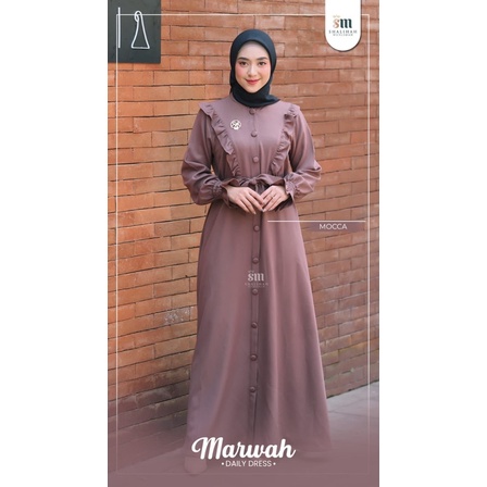 Marwah Daily Dress by Shalihah Muslimah