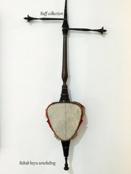 REBAB GAMELAN JAWA KAYU SONOKELING