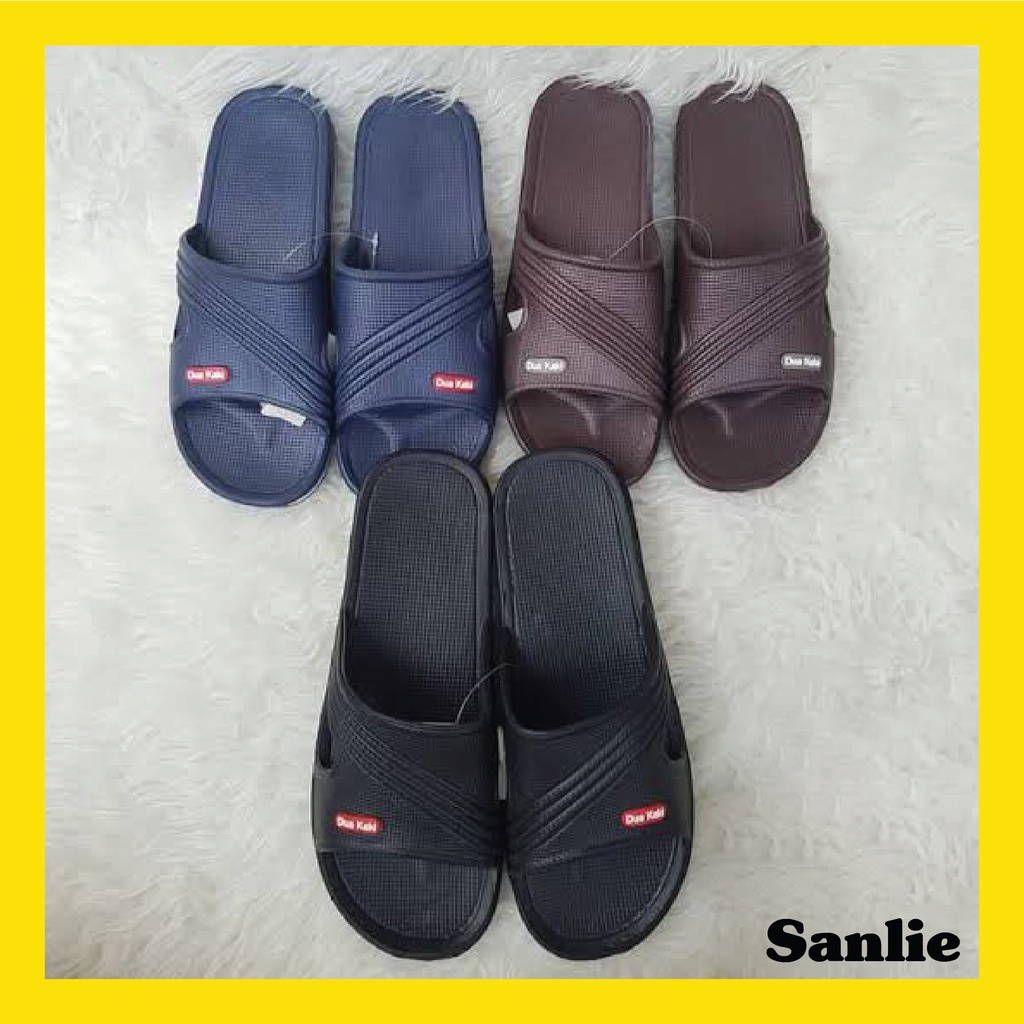 SANLIE SANDAL PRIA / SANDAL SELOP / SANDAL SLIDE S 1502 TERBARU