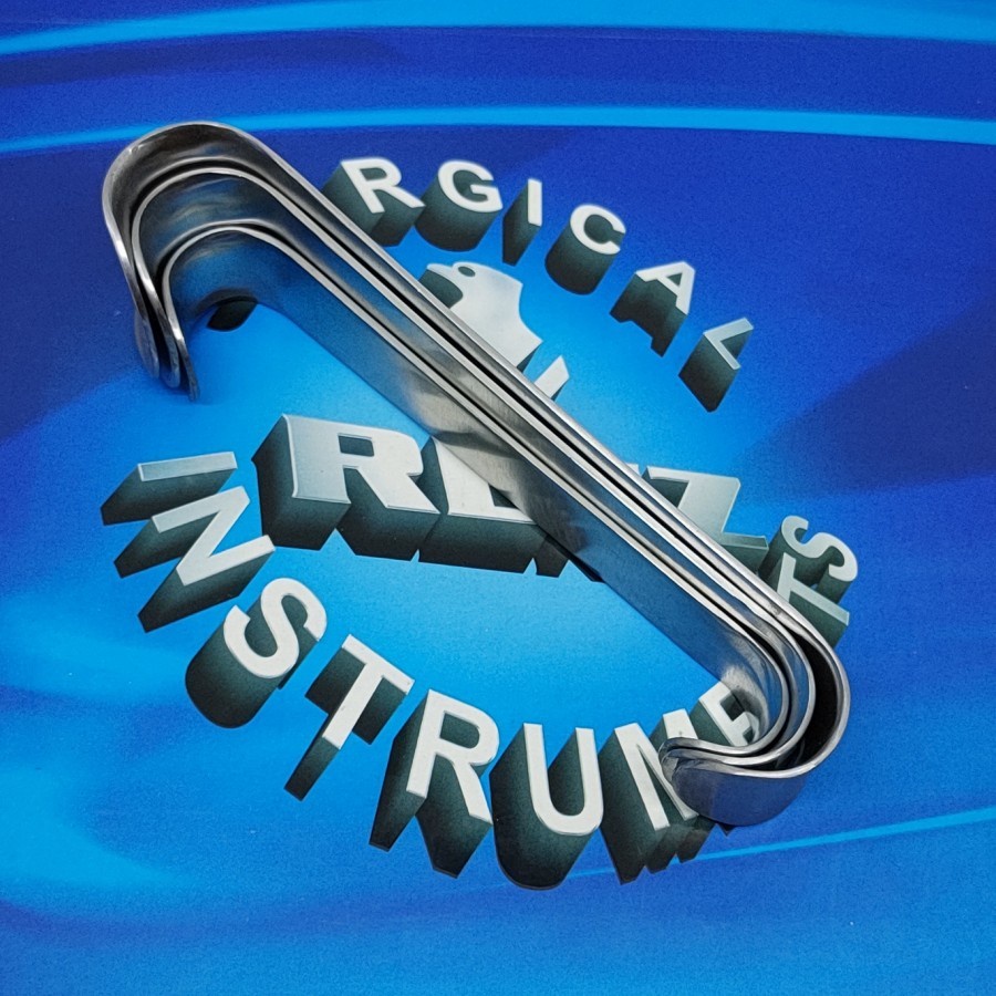 Alat medis Roux Retractor set of 3 ( 14cm, 15cm, 16cm ) - Renz