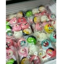 

Bakpao karakter isi 6 lucuuu