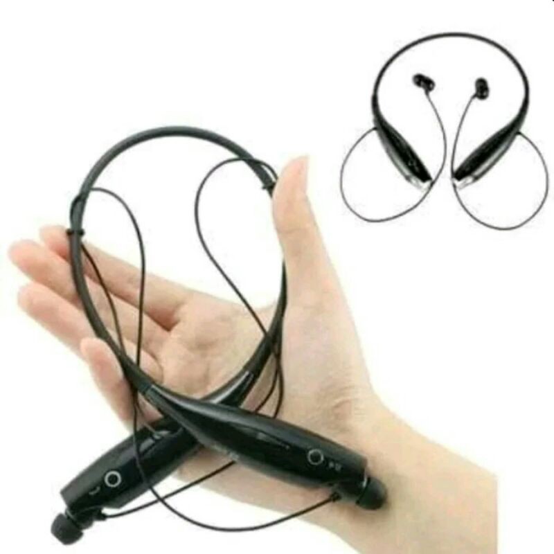 Headset Earphone Headphone Bluetooth Stereo Sporty Tone Sport HBS730 HF Bluetooth