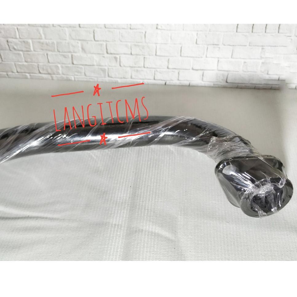 Leher knalpot supra x 125  / X 125 Helm in / Supra x 125 fi A13R