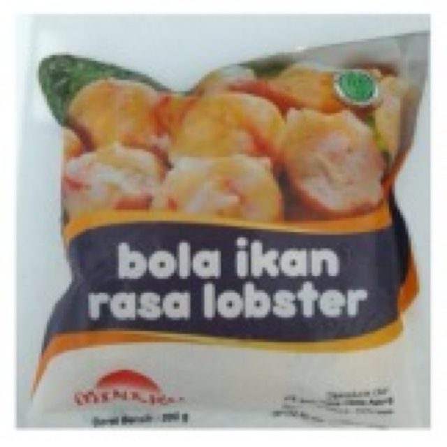 

Bola Ikan Rasa Lobster