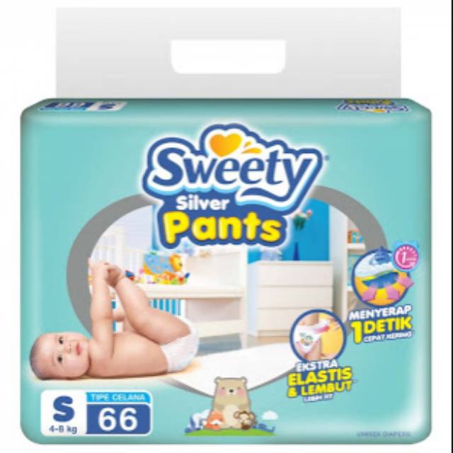 Sweety silver pants S66