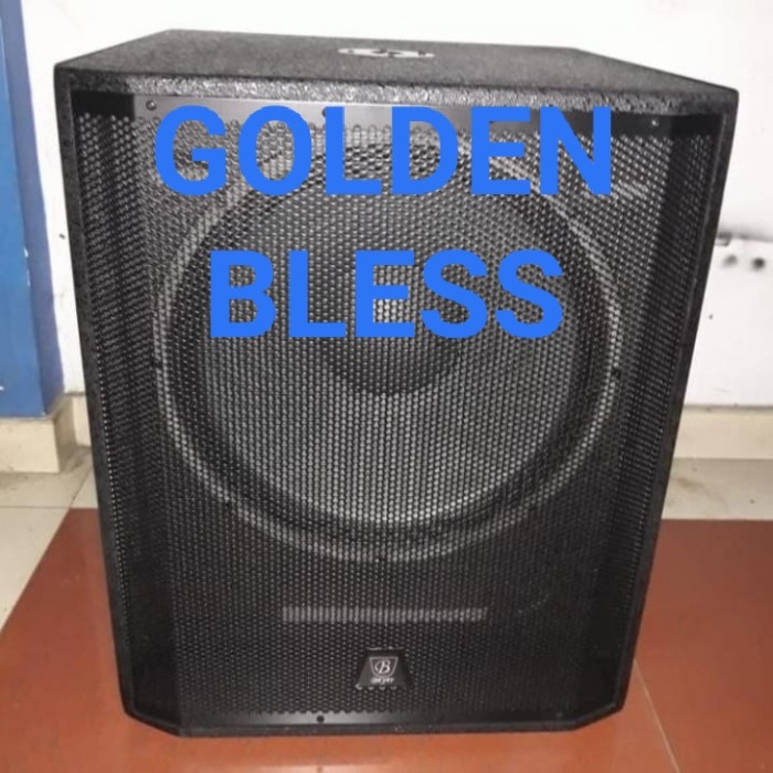 Subwoofer aktif Beyer Bmb 350 Garansi