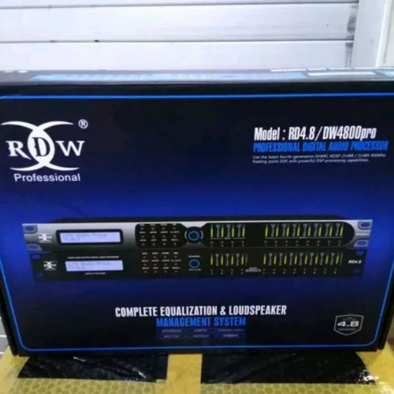 Management speaker RDW 4.8 Original

