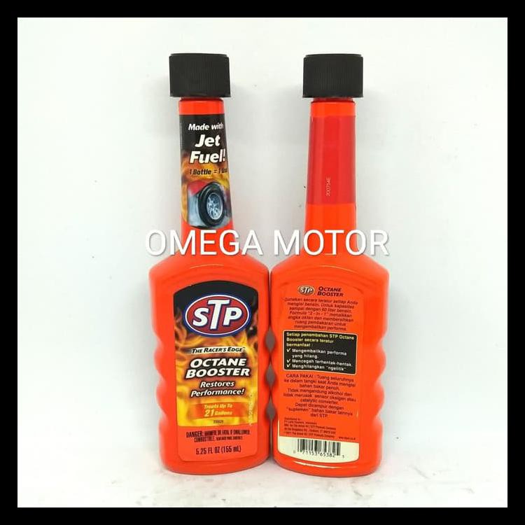 Terlaris Stp Octane Booster 155 Ml Mutu Terjamin