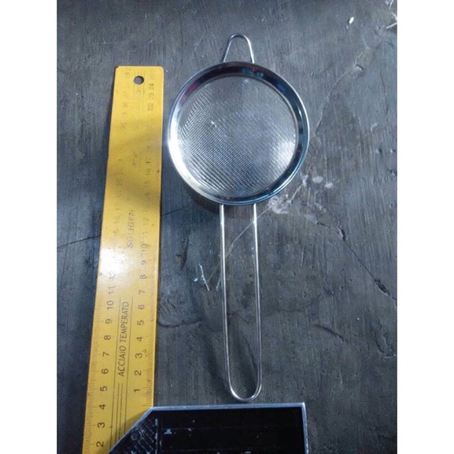 Saringan Goreng Kawat Halus Stainless 10cm | Shopee Indonesia