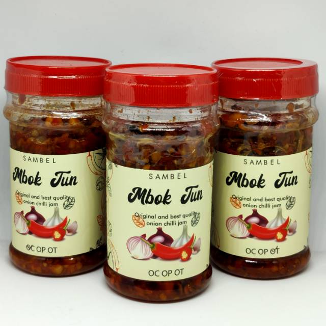 

Sambal Cumi Teri Pete 'Mbok Tun'