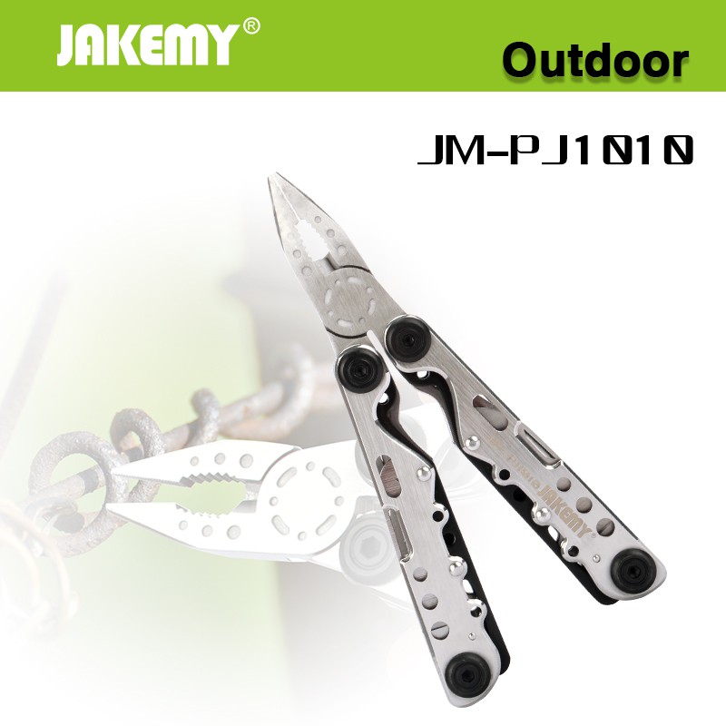 Jakemy Tang EDC Multifungsi 10 in 1 - JM-PJ1010 Original