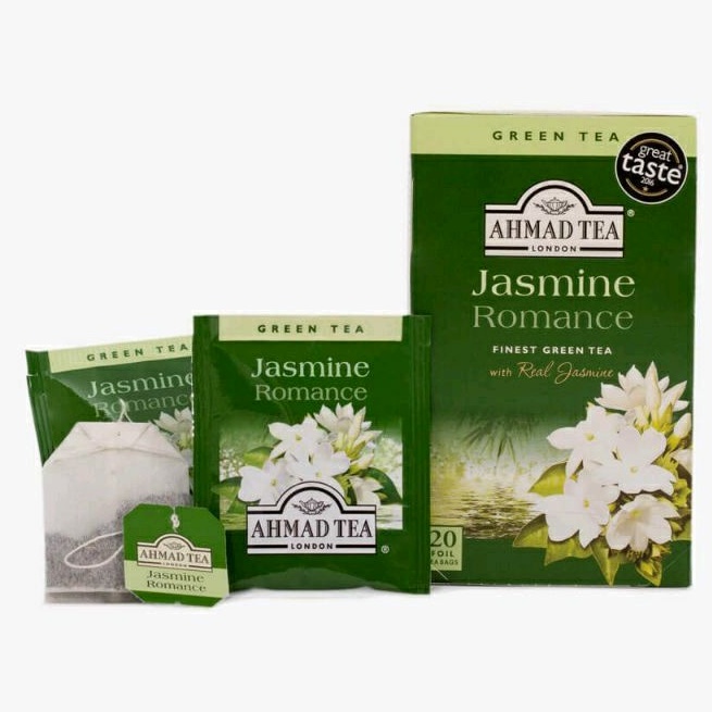 

AHMAD TEA Jasmine Romance 20 Teabags