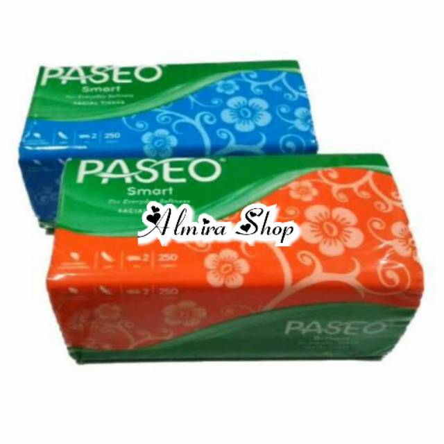 Paseo Smart Facial Tissue