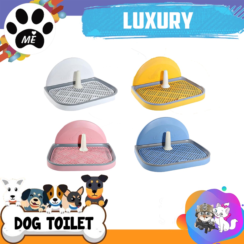 Pet Toilet &quot;LUXURY&quot; Tempat Pee Poop Hewan