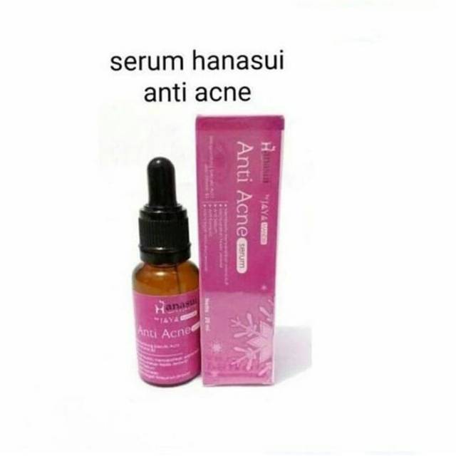 SERUM HANASUI ANTI ACNE PINK ORIGINAL BPOM