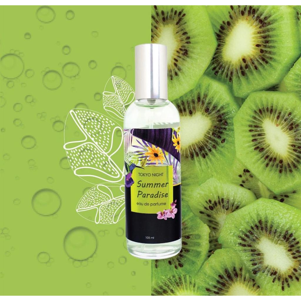 𝐑𝐀𝐃𝐘𝐒𝐀 - Tokyo Night Paradise Series Eau De Parfum