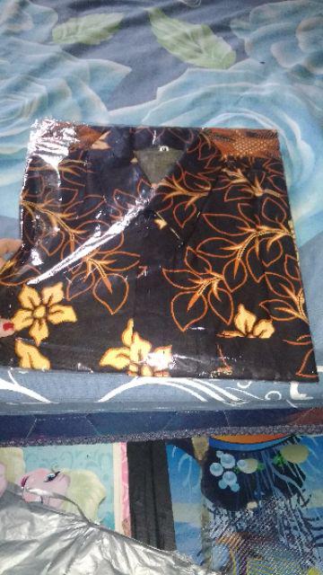 Hem Batik Motif Burung
