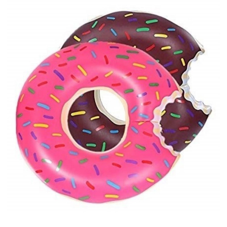 pelampung renang donat ban renang donat ukuran 80cm