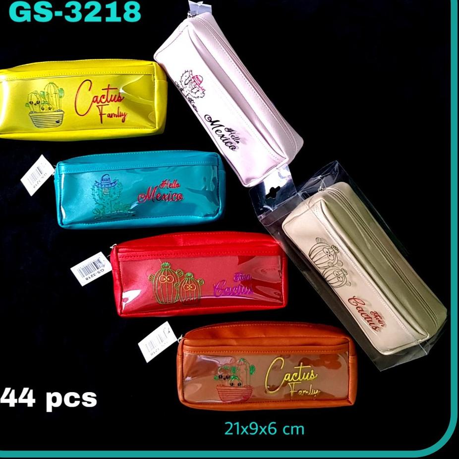 

Berkualitas! SOS Kotak Pensil GASTA GS-3218 / Tempat Pensil / Pencil Case