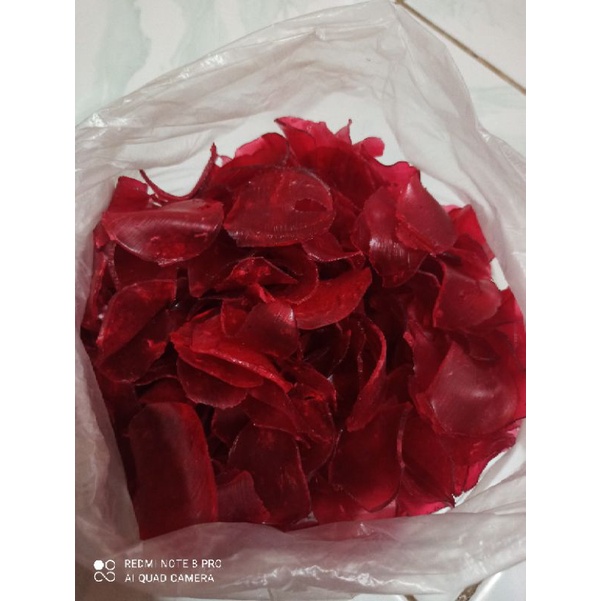 

Kerupuk merah putih kemasan 500gram