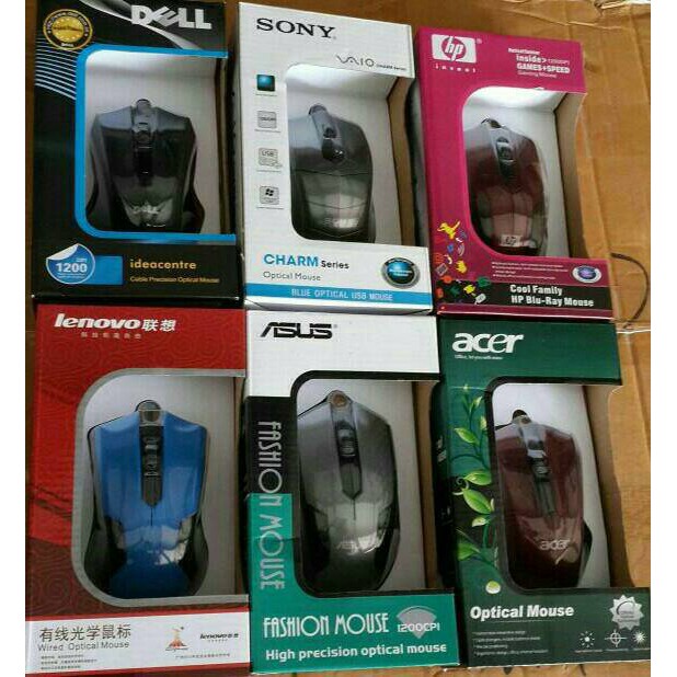 PROMO MOUSE USB BRANDIT ACER ASUS