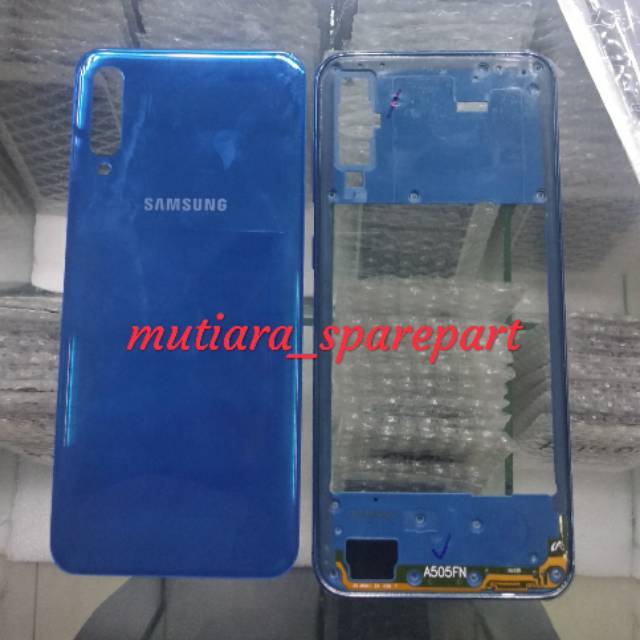 CASING / HOUSING / BACKDOOR PLUS BAZEL SAMSUNG A50 A505