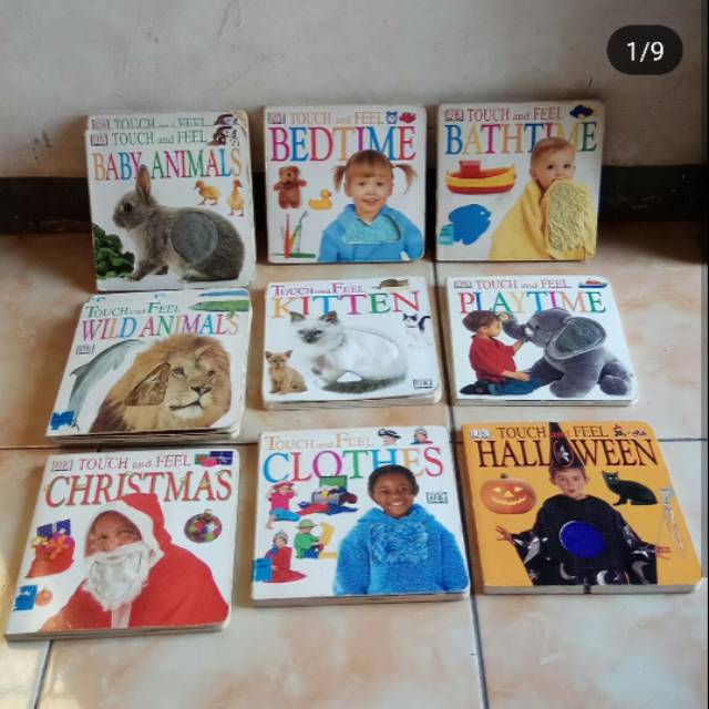 Buku anak import
