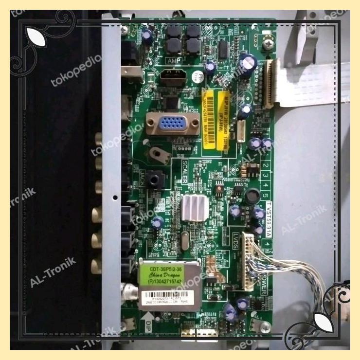 MAINBOARD TV LED SHARP AQUOS 29 INCH LC-29LE440M MB 29LE440 LC29LE440M