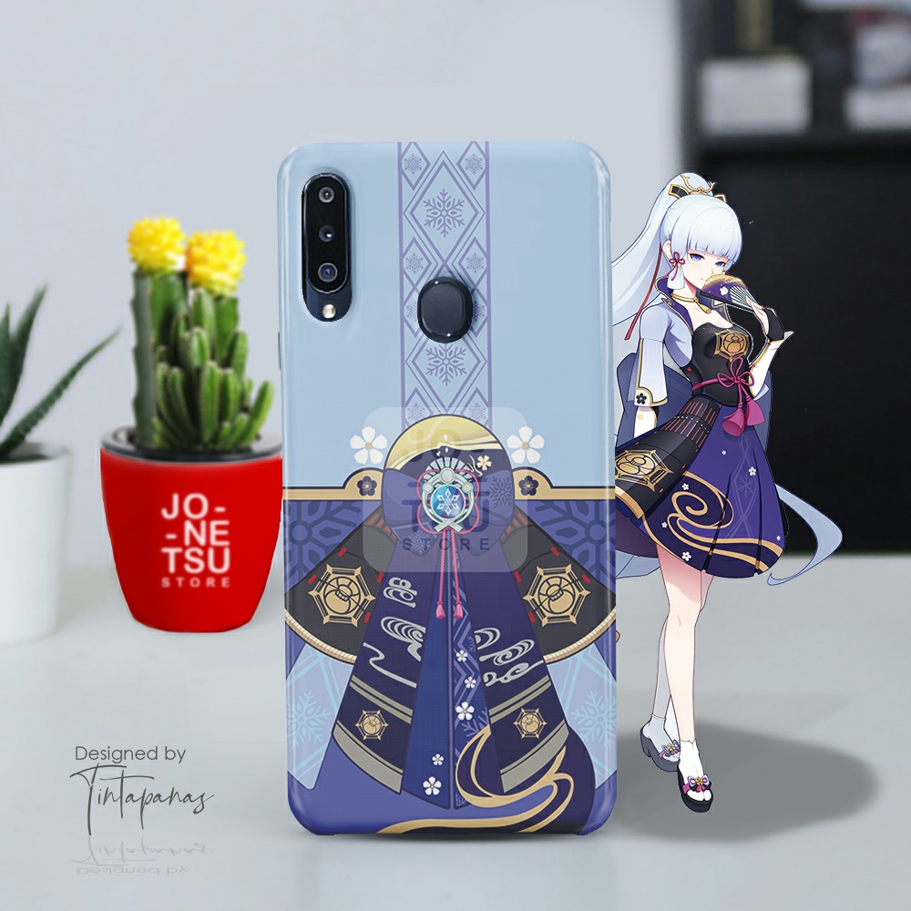 Phone Case Ayaka Genshin Impact