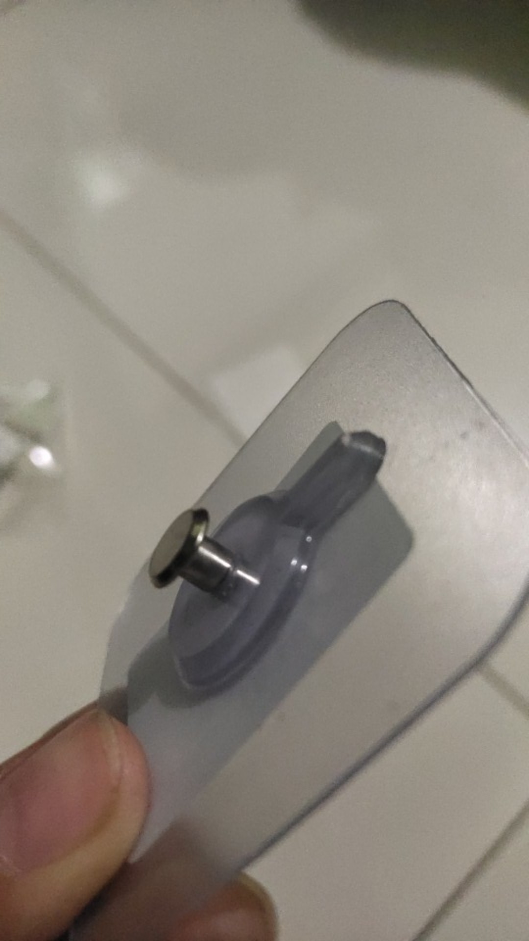 Qipin Kait Paku Gantung Perekat Transparan Tanpa Jejak Untuk Dapur/kamar Mandi, Ada 4 Ukuran