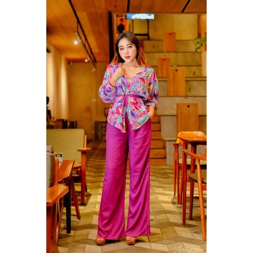 ONE SET SOSIALITA BY QIANDRA/Original