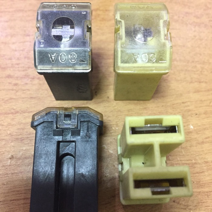 Fuse Sekring Pusat Besar 60A 80A Original
