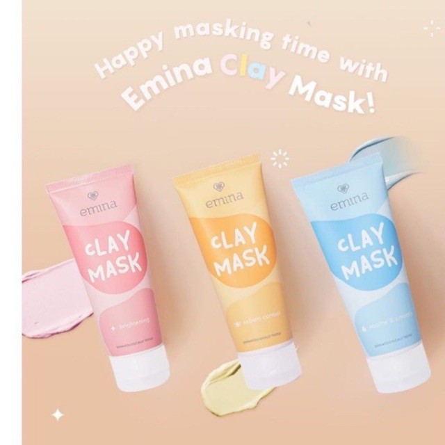 Emina Clay Mask 60ml