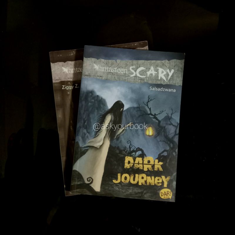 Novel Fantasteen Scary: Dark Journey