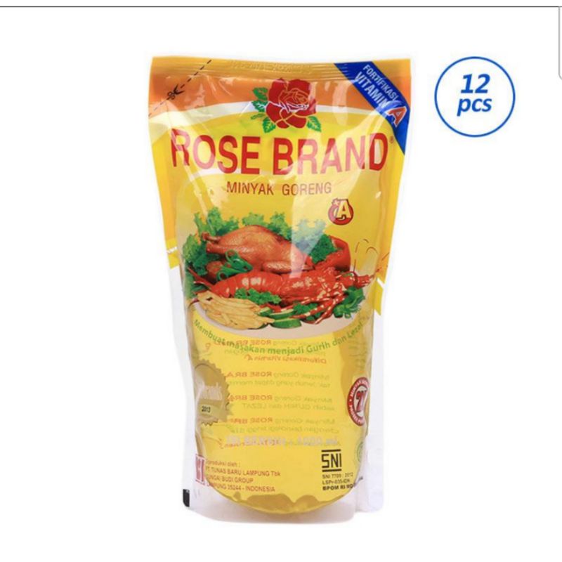 

Minyak Goreng Rose Brand 1 liter