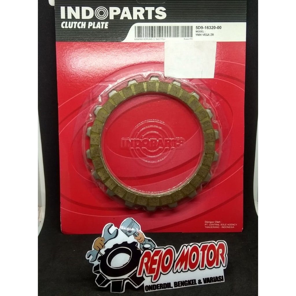 Kampas Kopling Yamaha Vega ZR Original Indopart