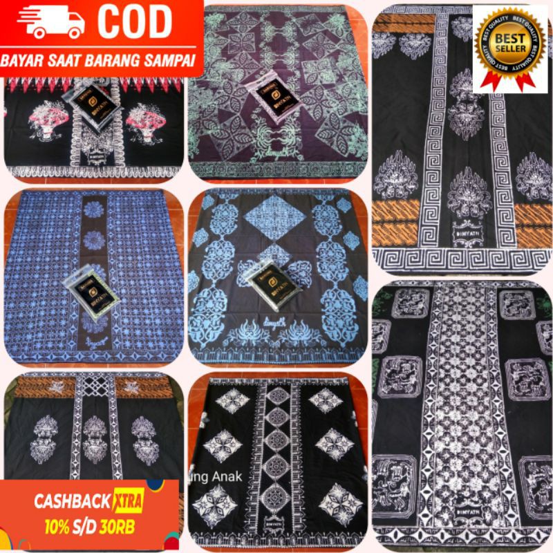 SARUNG AZIZI/SARUNG EL RUMI PEKALONGAN/SARUNG BATIK SANTRI/SARUNG MOTIF