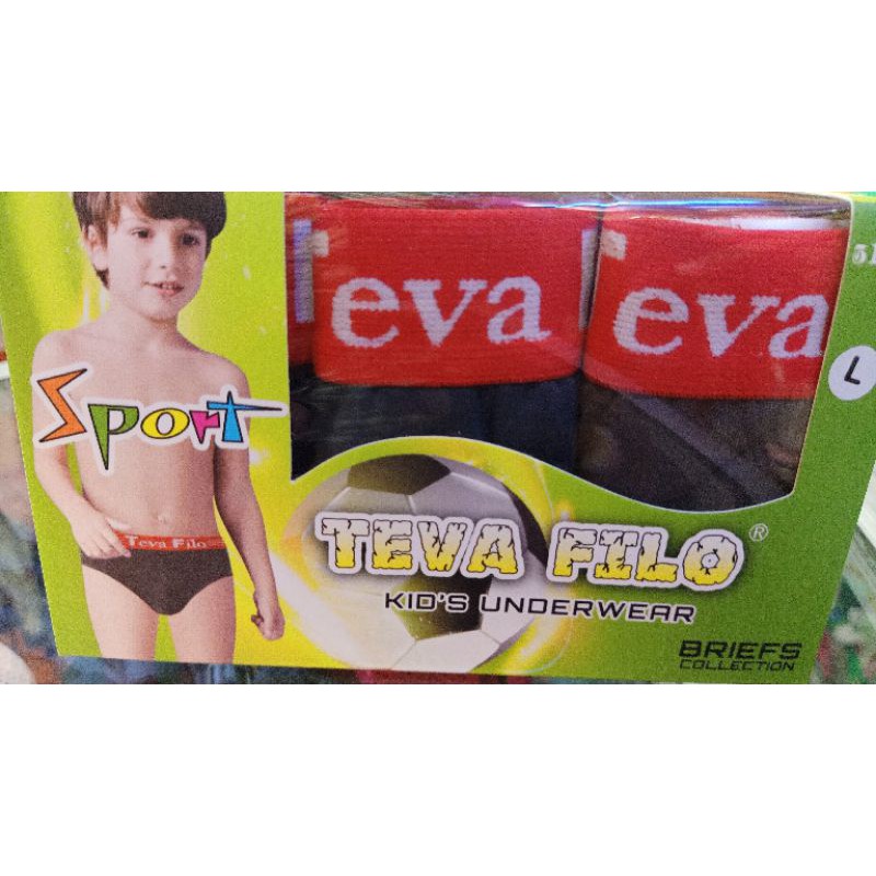 CELANA DALAM ANAK LAKI-LAKI TEVA FILO 606//TEVA FILO KIDS 606