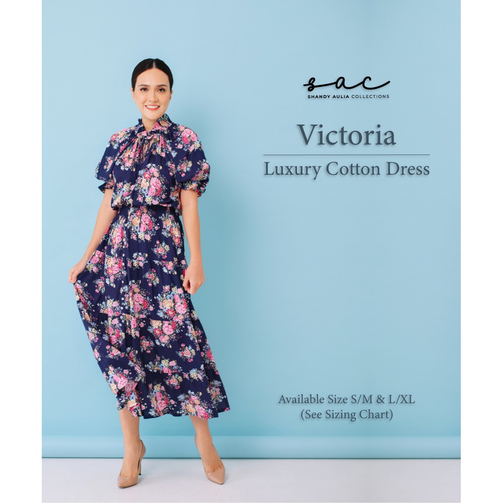 SAC - Victoria by Shandy Aulia Collections
