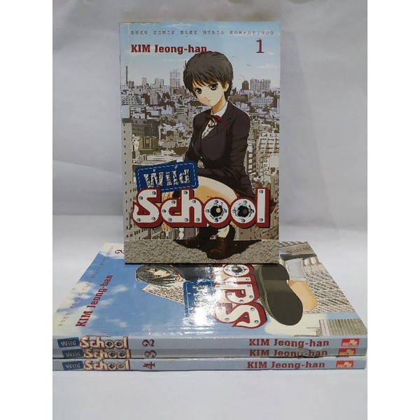 Komik Wild School 1-4