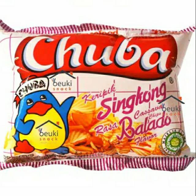 

keripik chuba /keripik singkong original 1pack/20pcs